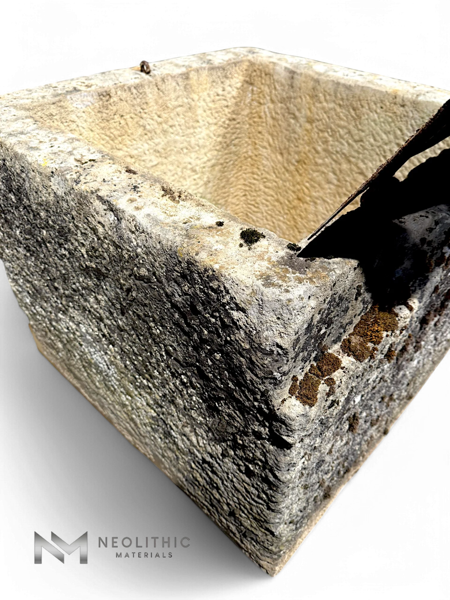 Antique French Limestone Well - Image 10